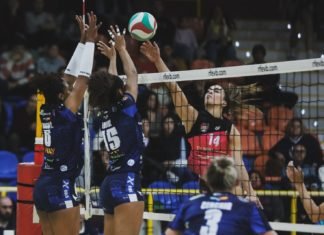 Tercera victoria consecutiva de la temporada para el Cajasol Voley tercera victoria consecutiva de la temporada