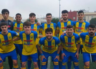 Puente de derbi local en 1ª Andaluza de fútbol puente de derbi