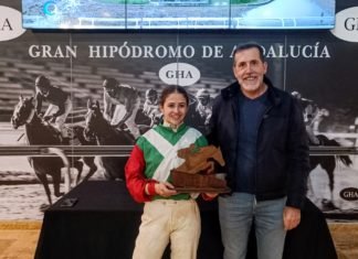 Jornada de Gran Premio en el hipódromo de Dos Hermanas jornada de gran premio