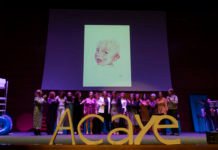 Festín de agradecimientos en la 2ª Gala Solidaria de Acaye acaye