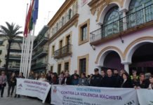 Unidad de la sociedad y los partidos políticos contra los asesinatos machistas unidad