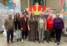 Insignia para los voluntarios y voluntarias de la Cabalgata de Reyes insignia