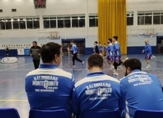 Se vació el BM Montequinto en un partido raro ante el BM Pinto se vació