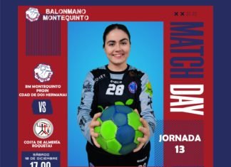 El líder del grupo visita este sábado al BM Montequinto femenino líder del grupo