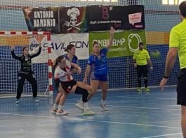 Duro correctivo para las chicas del BM Montequinto duro correctivo