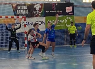 Duro correctivo para las chicas del BM Montequinto duro correctivo