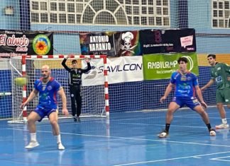 Esfuerzo infructuoso del sénior masculino del BM Montequinto esfuerzo infructuoso