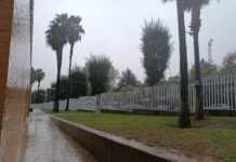 El temporal de viento dejó varias incidencias este martes temporal de viento