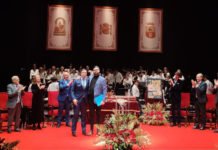 Magia y poco truco en el Pregón de Reyes de Manu Sánchez magia