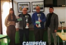 El XV Memorial Antonio Perea de dominó premia a los ganadores XV Memorial Antonio Perea León