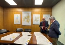 Reunión de trabajo por los fondos Next GenerationEU reunión de trabajo