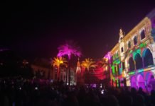 Más nevadas y pases de mapping esta tarde en Los Jardines más