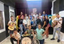 Una renovada chirigota infantil de Ibarburu vuelve al Falla renovada chirigota infantil