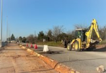 A buen ritmo el carril bici que conectará con los polígonos a buen ritmo