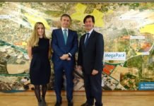 Nueva subestación eléctrica que abastecerá a Megapark nueva subestación eléctrica
