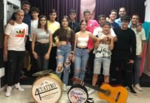 Le toca el turno a los juveniles en el Gran Teatro Falla le toca el turno