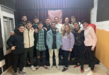 La chirigota de adultos de Ibarburu canta esta semana en El Falla chirigota de adultos