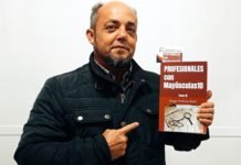Salvador Calderón, en el libro Profesionales con Mayúsculas 10 salvador calderón