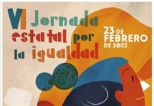 La VI Jornada Estatal por la Igualdad se celebrará el día 23 de febrero vi jornada estatal por la igualdad
