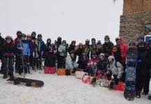Reparto de números para los fines de semana de Nieve Joven reparto de números