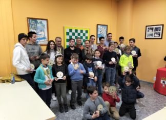 El XXV Torneo Navideño de Ajedrez entrega sus trofeos xxv torneo navideño