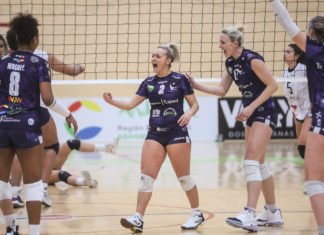 Nueva victoria de Cajasol Voley frente a CV Madrid nueva victoria