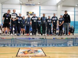 Los primeros protagonistas del waterpolo han sido sus promesas primeros protagonistas