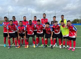 Partidos de fútbol de fin de semana en las ligas andaluzas