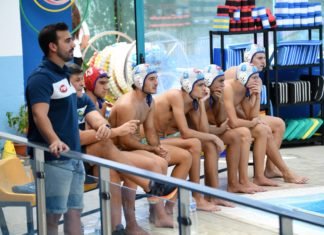 Pepe Barroso, entrenador del Waterpolo Dos Hermanas masculino pepe