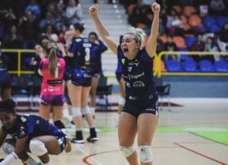 La quinta victoria consecutiva, objetivo del Cajasol Voley la quinta victoria