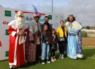 Los favoritos vencieron en la apertura del año en el hipódromo favoritos