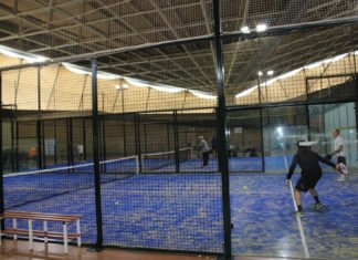 Cuatro nuevas pistas de pádel en el complejo de Los Montecillos cuatro nuevas pistas