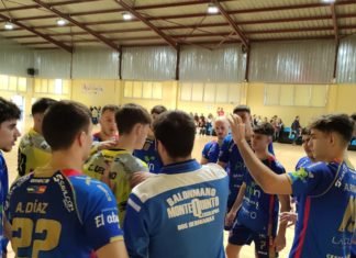 En un suspiro se le escapó la victoria al BM Montequinto en un suspiro