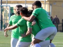 Goleada del C.D. Montequinto para estrenarse en este 2023 goleada