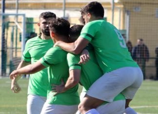 Goleada del C.D. Montequinto para estrenarse en este 2023 goleada