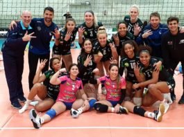 Histórico Cajasol Voley sumando su cuarta victoria consecutiva histórico cajasol