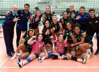 Histórico Cajasol Voley sumando su cuarta victoria consecutiva histórico cajasol
