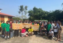 Guinea vive el fútbol con el Ayuntamiento y la Fundación Real Betis guinea