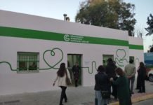 Puesta de largo de la nueva sede de la AECC nazarena puesta de largo