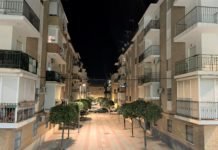 La modernización del alumbrado en San Pablo, Cantely y El Rocío llega a su fin modernización