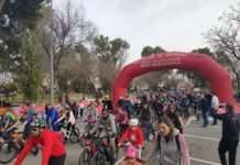 Cerca de 2.000 personas disfrutaron del Día de la Rueda cerca de 2.000 personas