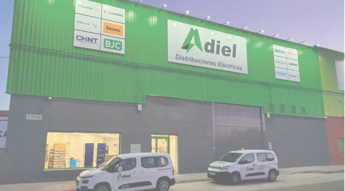 Adiel Distribuciones Eléctricas llega a Dos Hermanas adiel