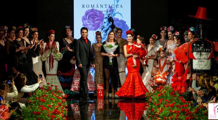 La diseñadora Isabel Vázquez triunfa en la pasarela de Jerez diseñadora isabel vázquez