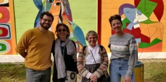 Dos catedráticas de Londres y Oxford visitan el Colegio Antonio Gala dos catedráticas