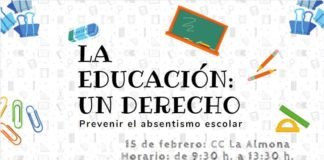 La Almona acoge una jornada sobre absentismo escolar almona