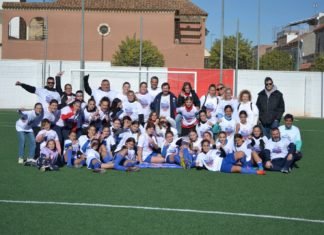 Primer título de liga para el fútbol femenino primer título