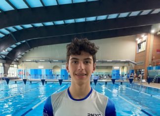 Cristóbal Vargas Trujillo, gran promesa de la natación nazarena cristóbal vargas trujillo