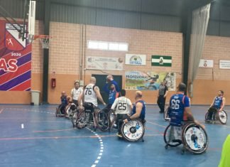 Fulminó a su rival en un solo cuarto fulminó a su rival