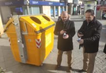 Reciclos trae el reciclaje del futuro a Dos Hermanas reciclos