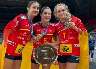 Tres jugadoras quinteñas jugarán con las Guerreras Juveniles tres jugadoras